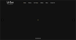 Desktop Screenshot of leftbank.ie
